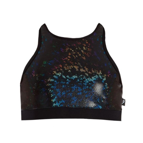 Energetiks Tilly Crop Top Adult X- Small; Black
