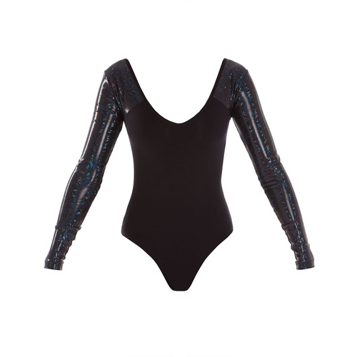 Energetiks Sophie Leotard Adult Large; Black
