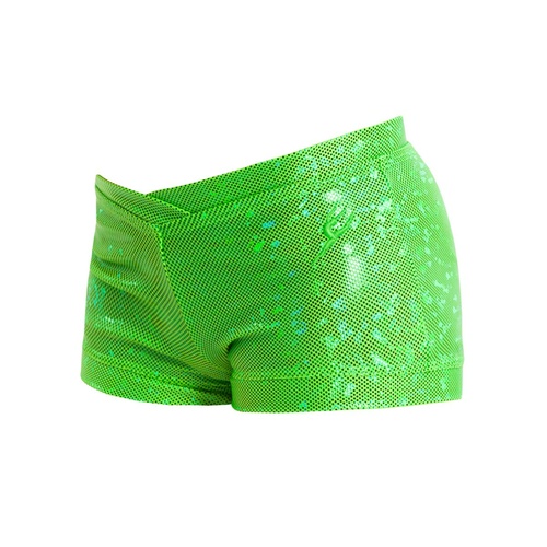 Energetiks Indie Boy Leg Adult Medium; Fluro Lime