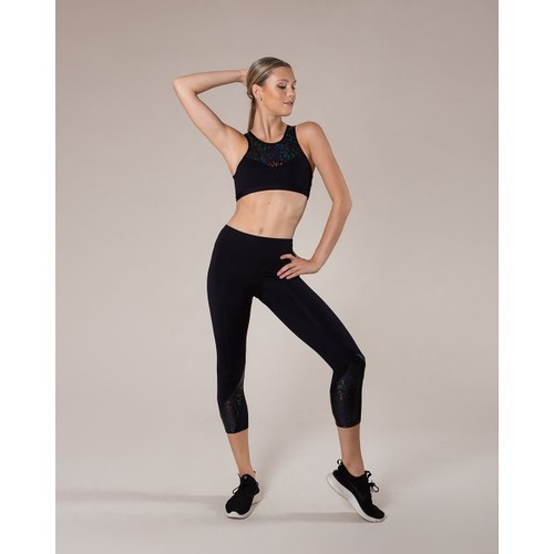 Energetiks Bailey 7/8 Legging Adult X- Small; Black