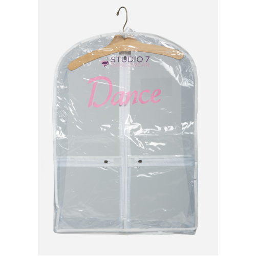Studio 7 Mini Garment Bag Colour; Clear