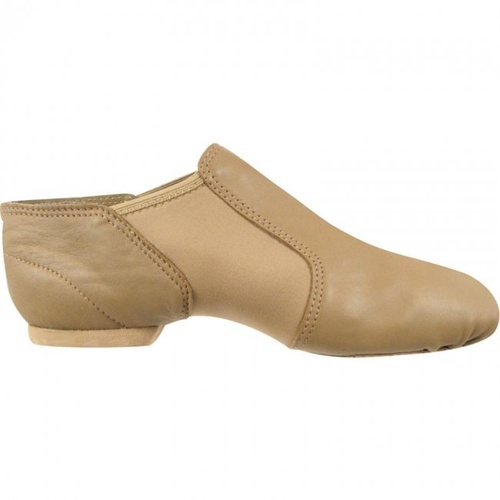 tan canvas jazz shoes
