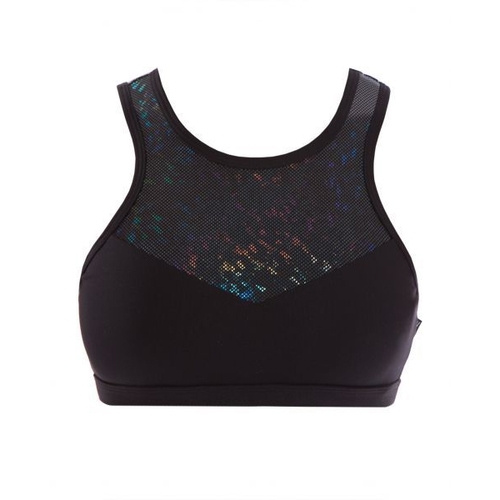 Energetiks Evelyn Crop Top Child X- Small; Black 