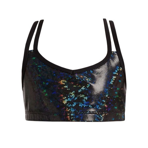 Energetiks Roxy Crop Top Child X- Small; Black