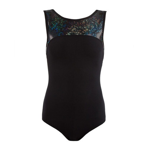 Energetiks Star Leotard Child Large; Black