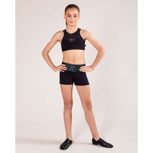 Energetiks Kylie Short Child X- Small; Black