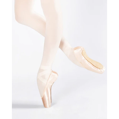Energetiks Grishko Miracle Pointe Shoe; Light Medium 2.5; Width 1x; Pink