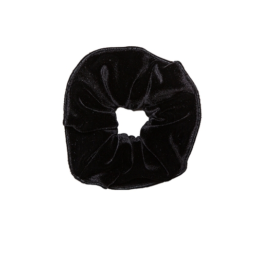 Energetiks Velvet Scrunchie; Black