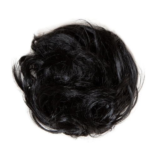 Energetiks Emily Large Scrunchie; One size; Black;