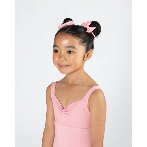 Energetiks Jani Hair Tie Bows - Twin Pack; Ballet Pink