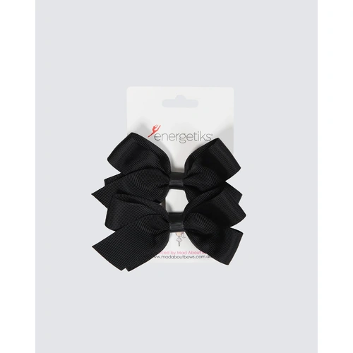 Energetiks Jani Standard Bows - Twin Pack; Black