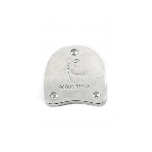 Slick Dancewear Acous-Techs Tap Heel Plates; 1