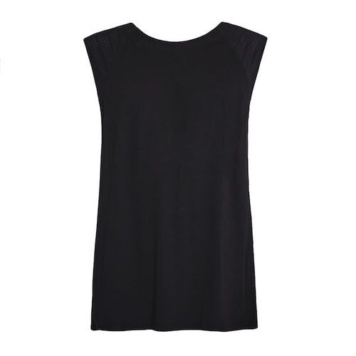 Energetiks Aero Singlet Adult Large; Black