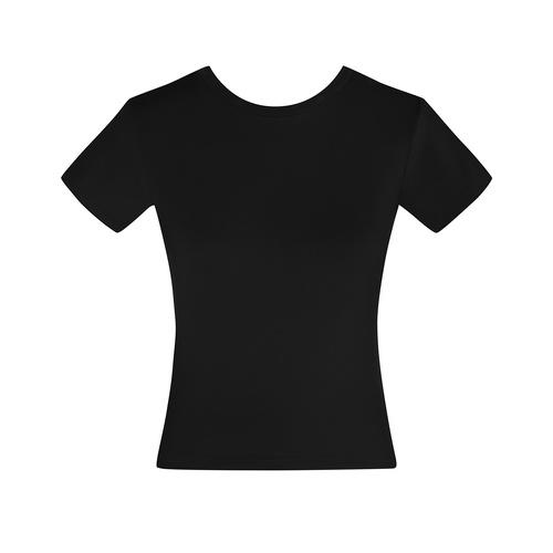 Energetiks Olympia Fitted Tee ; Adult X- Small; Black