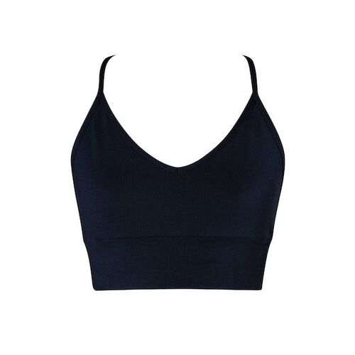 Energetiks Sophia Crop Top Adult XXX- Small; Black