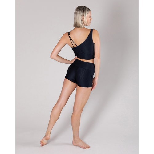 Energetiks Elysia Zip Crop Adult X- Small; Black