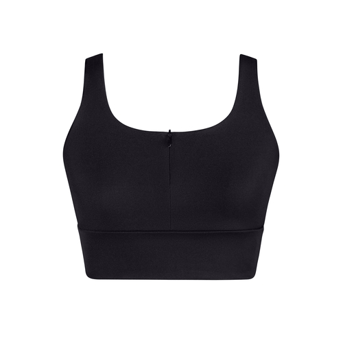 Energetiks Elysia Zip Crop Top Adult XXX- Small; Black