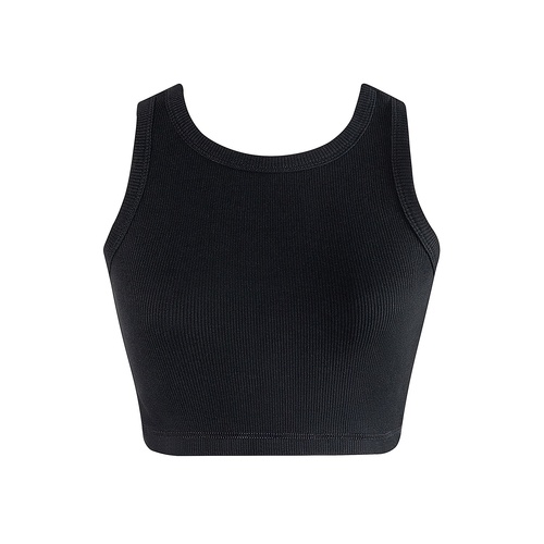Cat Rib Crop; Adult XXX- Small; Black