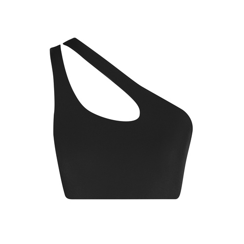 Energetiks Xenia Crop Top ; Adult Small; Black