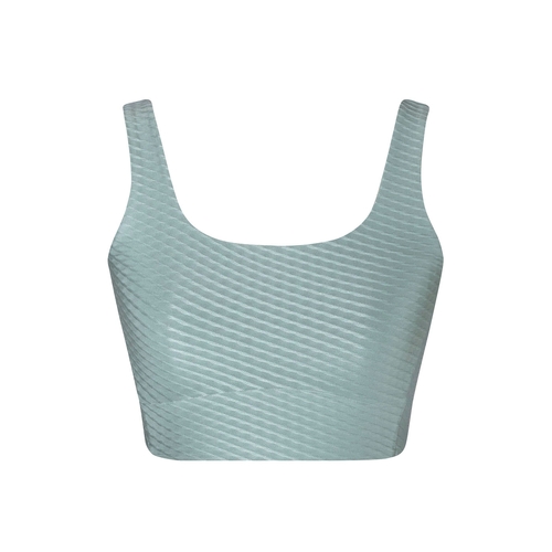 Energetiks Tori Crop Top Adult XXX- Small; Sea Mist 