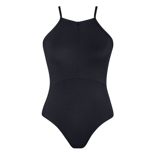 Energetiks Isabelle Zip Leotard Adult XXX- Small; Black