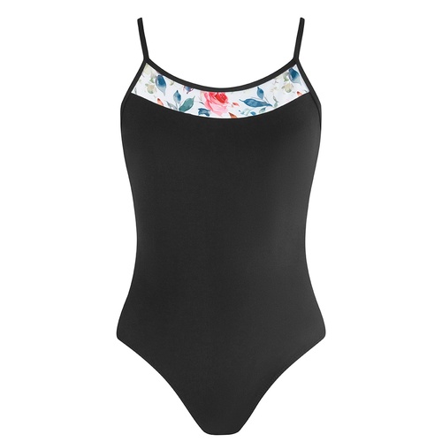 Energetiks Kim Camisole; Black; Adult XX- Small