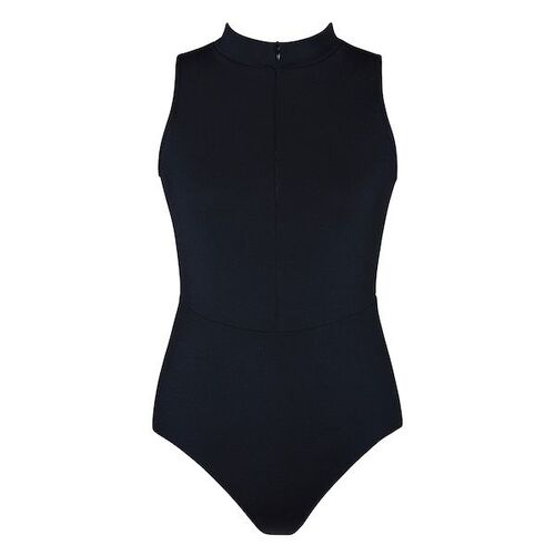 Energetiks Kity Leotard Adult XXX- Small; Black Sports Mesh