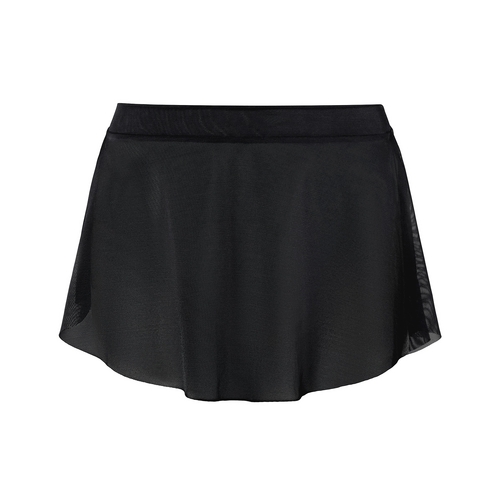 Energetiks Natalia Mesh Skirt Adult Medium; Black