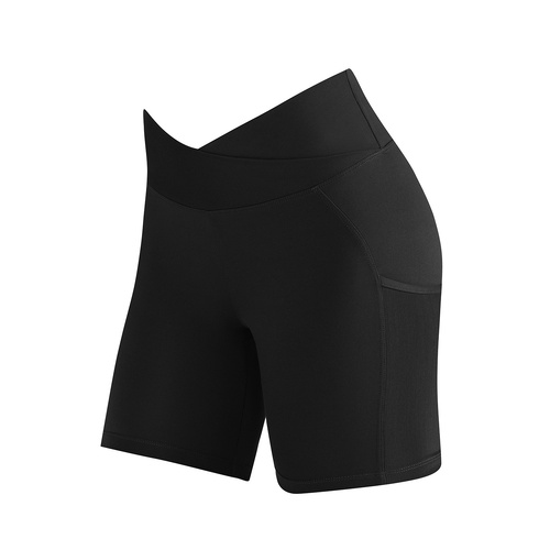 Energetiks Halley Bike Short; Adult XXX- Small; Black 