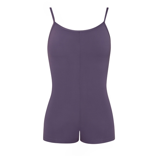 Energetiks Perry Hot Short Unitard Adult X- Small; Grape 