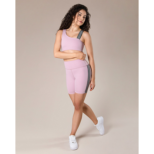 Energetiks Motion Crop Top Adult Small; Musk