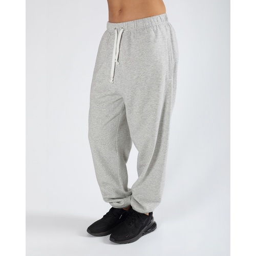 Energetiks Avery Classic Track Pant; Grey Marle; Child X- Small