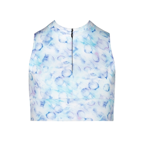 Energetiks Kity Zip Crop Top Child XX- Large; Mirage