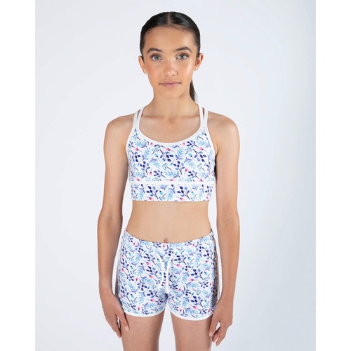 Energetiks Zuri Crop Top; Child X- Small; Meadow