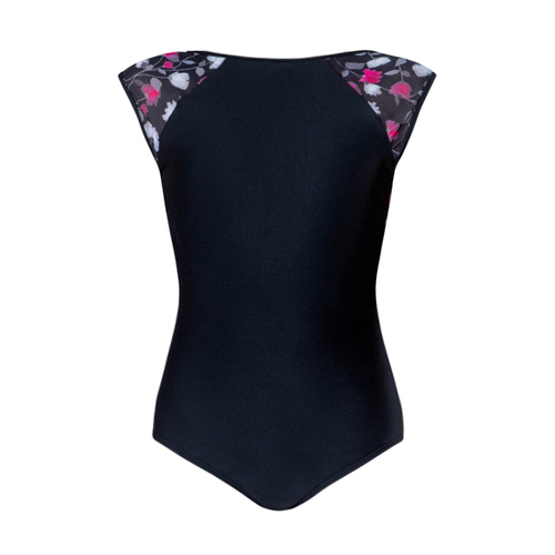 Energetiks Estella Leotard Child X- Small; Black