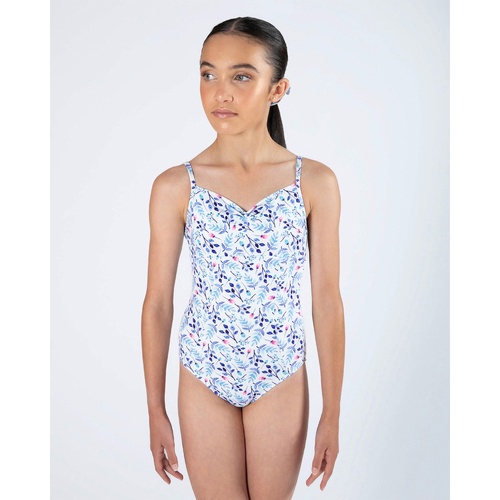 Energetiks Harmony Pleat Front Camisole; Child X- Small; Meadow