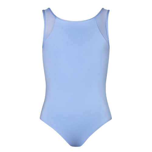 Energetiks Alaina Leotard Child Medium; Blue Illusion