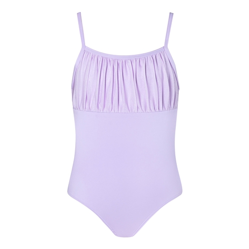 Energetiks Emily Crystal Camisole Leotard Child Large; Lilac