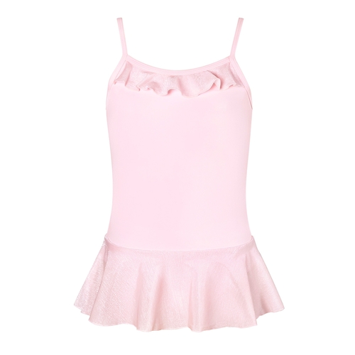 Energetiks Grace Leotard with Skirt Child XX- Small; Candy
