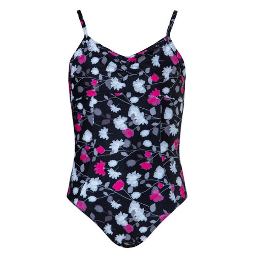 Energetiks Natalia Camisole Leotard Child Small; Wildflower