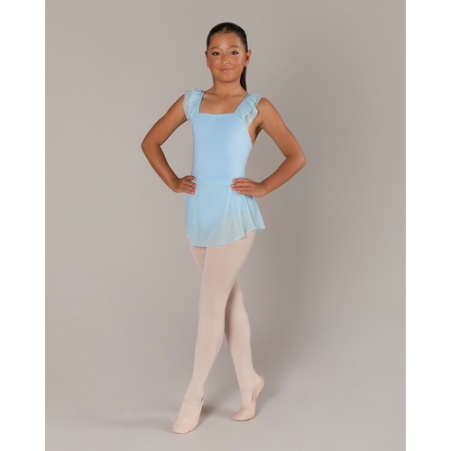Energetiks Natalia Mesh Skirt Child X- Small; Baby Blue