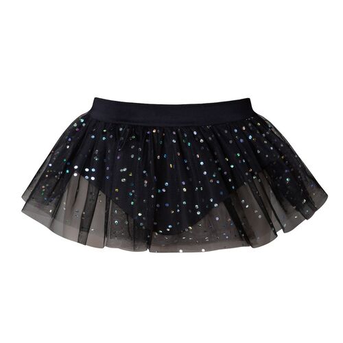 Energetiks Holly Tutu Skirt Child XX- Small; Black