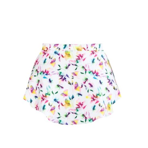 Energetiks Natalia Split Skirt; Bloom; Child X- Small
