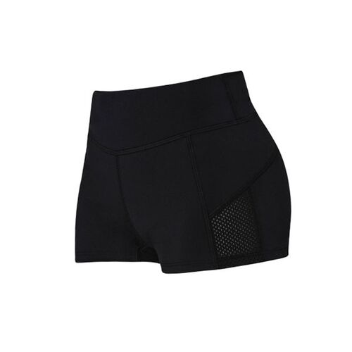 Energetiks Kara Short Child Small; Black Sports Mesh