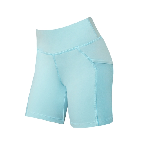 Energetiks Sabre Bike Shorts Child Medium; Mystique Mint