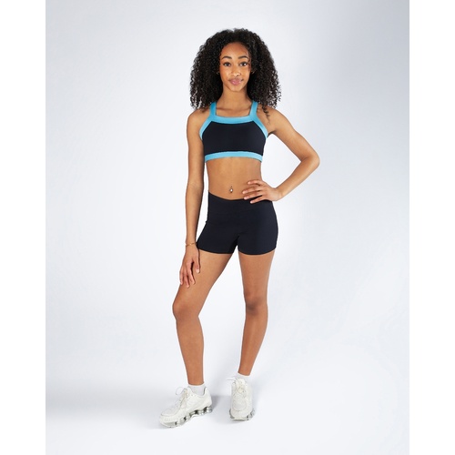 Energetiks Halley Short; Black; Child X- Small