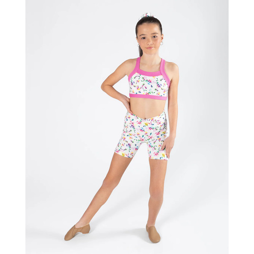 Energetiks Halley Bike Short;Bloom; Child X- Small