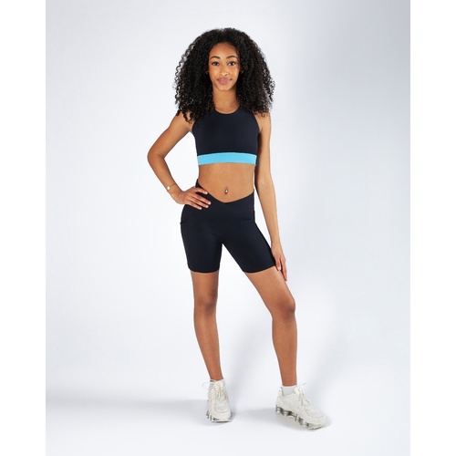 Energetiks Halley Bike Short; Black; Child X- Small