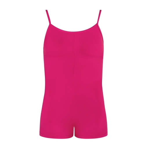 Energetiks Perry Hot Short Unitard Child Small; Punk Pink 