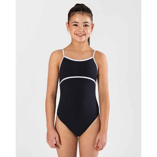 Energetiks Ariel Camisole; Black; Child Small